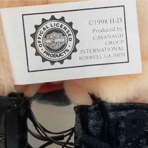 Vintage 1998 Harley Davidson 6" Fat Bob The Pig - Picture 9 of 10